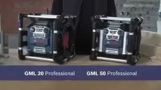 Радиоприёмник Bosch GML 50
