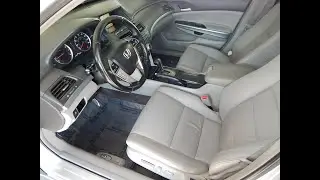 Полный видеообзор ТЕСТ-ДРАЙВА Honda Accord EX-L 2009 года!