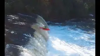 Waterfall Practice - Hooker Falls, NC