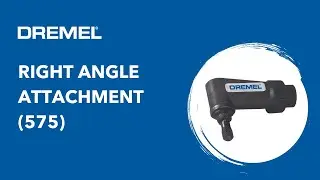 Tackle those hard-to-reach corners with the Dremel Right Angle Attachment (575)