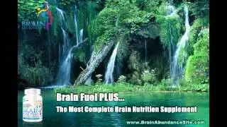 Brain Fuel Plus: The Most Complete Brain Nutrition Supplement