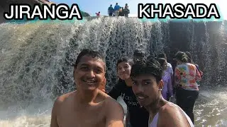 JIRANGA KHASADA WATER  FALL 😍// BUDDHIST MONASTERY JIRANGA // KASADA PICINIC SPOT // ODISHA TOURIST