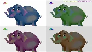 HICKORY DICKORY DOCK  ||  CUTIE BIG ELEPHANT BLUSHED 
