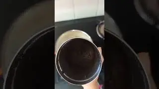 How to Make filter coffee at Home | Authentic South Indian filter coffee #shorts  #coffee