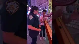 Jose Manuel con la m&uacute;sica llanera en las calles de New York