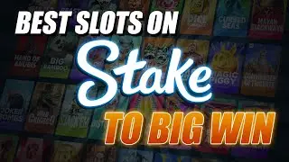 Best SLOTS on STAKE to Win Big + Stake Promo Code 2025
