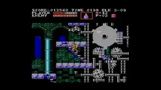 Castlevania III: Clocktower Gameplay (when things work out well)
