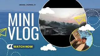 A mesmerizing view of clouds flying in the sky, just like a painting ।। हमारे गांव का मौसम ।। 