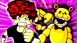 Esse animatronic CORRE DEMAIS | Those Nights at Fredbear's Remake