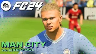EA FC 24 - Manchester City vs. Liverpool | Premier League