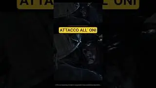 ATTACCO ALL'ONI IN GHOST OF YOTEI #japan #ghostofyotei #famgamers #italiano #shortvideo #short