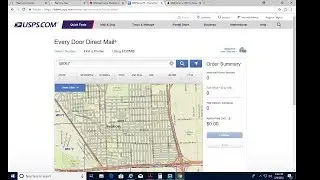 Everydoor Direct mailing and Michael Lewis Marketing for Realtors