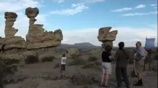 Valle de la Luna - Parque Nacional Ischigualasto - San Juan