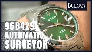 Unboxing The Bulova Surveyor 96B429