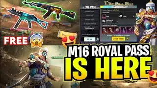 M16 ROYAL PASS 1 TO 50 RP REWARDS | Month 16 ROYAL PASS Reward BGMI | M16 RP 1 to 50 Leaks pubg Free