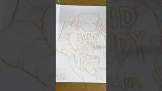 Hand Study| Drawing hands|  Sketching people | Illustration| Drawing | Sketches
