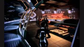 Let's Play Mass Effect 2 - Part 8: Tour of the Normandy SR2, Part 1