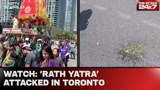 Toronto Rath Yatra Attacked | Canada: MEA Slams Attack on Toronto ISKCON Rath Yatra