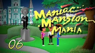 Maniac Mansion Mania &diams; S10 E93 &diams; Murder at the Moonshine Mansion &diams; #06 &diams; Talkie-Version &diams; Let's Play