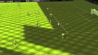 FIFA 13 Norwich City vs. Chelsea финт+навес=гол через себя(игра по сети)