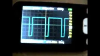 PWM Test mit Arduino Uno und Mini DSO201