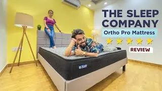 Best Ortho Mattress in India | Smart Ortho Pro Mattress Review | The Sleep Company Mattress Review