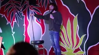 Stand up Comedy about Assisted Suicide - Christophe Jean