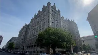 The Old Post Tower - Americas First Post Office - Washington D C