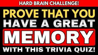 Getting 15 Out Of 30 Is Harder Than You Think! Think You Can Get Half Of These?