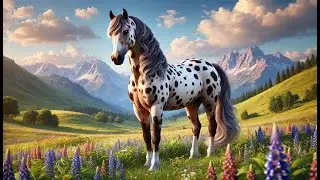 Discover the Appaloosa Horse: The Spotted Legend's Story of Beauty and Strength