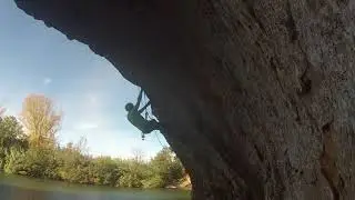 via ferrata du vidourle, St S&eacute;ri&egrave;s
