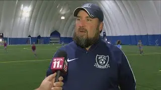 Toledo soccer coach wins regional award