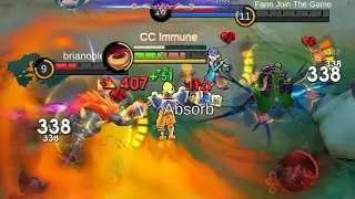XBORG GAMEPLAY IN RANKED MATCH!! - MLBB