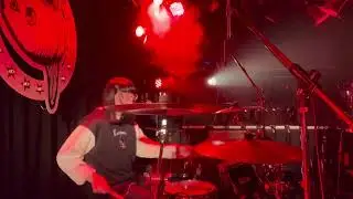ゴリラーズ48 2022.11.1 BESSIE HALL drumcamera