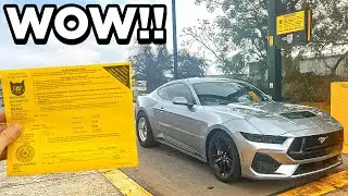 WOW!! I Can't BELIEVE How Much My Whipple Supercharged S650 Mustang GT Weighs...