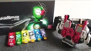 CSM DOUBLEDRIVER VER 1.5 REVIEW!! 仮面ライダーW！！KAMEN RIDER W !! COMPLETE SELECTION MODIFICATION (ENG)