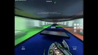 Warsow strafe jumping .