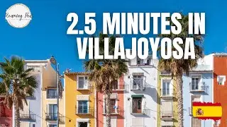 SPAIN VLOG 🇪🇸 🌊 VILLAJOYOSA | Costa Blanca | City Break | Europe
