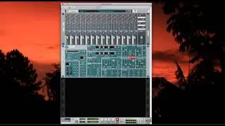 Subtractor Synthesizer Basics in Reason - Lesson 6 Coursera Music Production