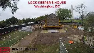 Lock Keeper' House Preservation - Washington D.C.