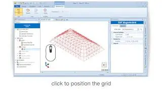 EdiLus Tutorial - Inserting a Magnetic Grid from DWG/DXF - ACCA software