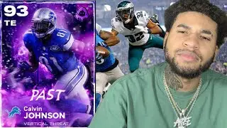 93 OVR Calvin Johnson | Madden 26 Ultimate Team | 