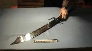 Cold Steel Chinese War Sword Model 88CWS
