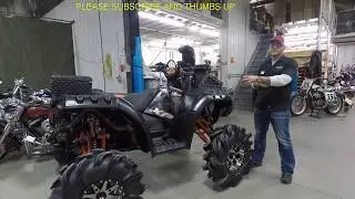 CUSTOM POLARIS SPORTSMAN HIGH LIFTER 1000