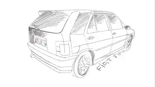 Fiat Tipo &Ccedil;izim - Tofaş kolay &ccedil;izim