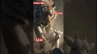 &ldquo;Tiger Attacks Baby Goat&hellip; Then Dad Arrived 😱🔥&rdquo;&ldquo;Father Goat vs Tiger &mdash; UNBELIEVABLE ENDING!&rdquo;