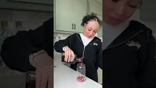приготовьте со мной клубничный матча 🍓🍵 (часть 5) #матча #шорты