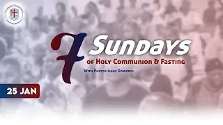 Sunday Worship & Miracle Service - 25 January 2026