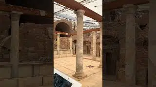 A Terrace Home. Ephesus, Turkey - October 2025