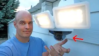 Its time to upgrade my Security! - 360&deg; Motorized Camera?!